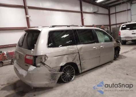2006 Honda Odyssey Touring from USA, damaged, VIN 5FNRL38896B093945
